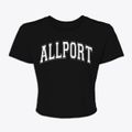 Allport Arkansas Varsity Women's Crop Top additional view 1