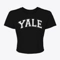 Yale South Dakota Varsity Women's Crop Top additional view 1