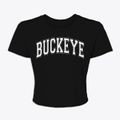 Buckeye Iowa Varsity Women's Crop Top additional view 1