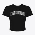 East Brooklyn Illinois Varsity Women's Crop Top additional view 1