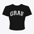 Graf Iowa Varsity Women's Crop Top additional view 1
