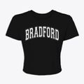 Bradford Iowa Varsity Women's Crop Top additional view 1