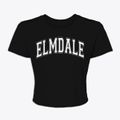 Elmdale Kansas Varsity Women's Crop Top additional product view 1