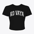 Ko Vaya Arizona Varsity Women's Crop Top additional view 1