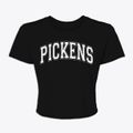 Pickens West Virginia Varsity Women's Crop Top additional view 1