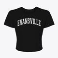 Evansville Alaska Varsity Women's Crop Top additional view 1