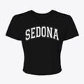 Sedona Arizona Varsity Women's Crop Top additional view 1