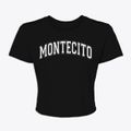 Montecito California Varsity Women's Crop Top additional view 1
