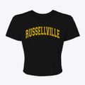 Russellville Kentucky Varsity Women's Crop Top additional view 1