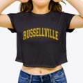 Russellville Kentucky Varsity Women's Crop Top additional view 3