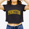 Princeton Kentucky Varsity Women's Crop Top additional view 3
