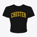 Chester New Hampshire Varsity Women's Crop Top additional view 1