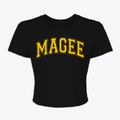 Magee Mississippi Varsity Women's Crop Top additional view 1