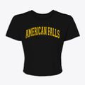 American Falls Idaho Varsity Women's Crop Top additional view 1