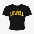 Lowell Michigan Varsity Women's Crop Top additional view 1