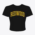 Redwood Texas Varsity Women's Crop Top additional view 1