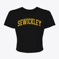 Sewickley Pennsylvania Varsity Women's Crop Top additional view 1