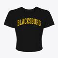 Blacksburg Virginia Varsity Women's Crop Top additional view 1