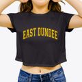 East Dundee Illinois Varsity Women's Crop Top additional view 3