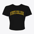 State College Pennsylvania Varsity Women's Crop Top additional view 1