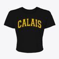 Calais Maine Varsity Women's Crop Top additional view 1