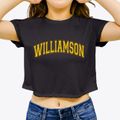 Williamson West Virginia Varsity Women's Crop Top additional view 3