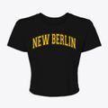 New Berlin Wisconsin Varsity Women's Crop Top additional view 1