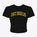 East Douglas Massachusetts Varsity Women's Crop Top additional view 1