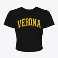 Verona Pennsylvania Varsity Women's Crop Top additional view 1