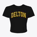Delton Wisconsin Varsity Women's Crop Top additional view 1