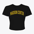 Madison Center Connecticut Varsity Women's Crop Top additional view 1