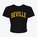 Seville Ohio Varsity Women's Crop Top additional view 1