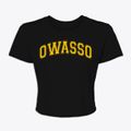 Owasso Oklahoma Varsity Women's Crop Top additional view 1