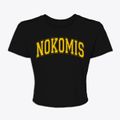 Nokomis Illinois Varsity Women's Crop Top additional view 1