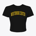 Westbrook Center Connecticut Varsity Women's Crop Top additional view 1