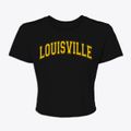 Louisville Kentucky Varsity Women's Crop Top additional view 1