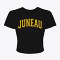 Juneau Alaska Varsity Women's Crop Top additional view 1