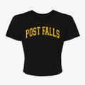Post Falls Idaho Varsity Women's Crop Top additional view 1