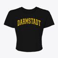 Darmstadt Indiana Varsity Women's Crop Top additional view 1