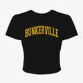 Bunkerville Nevada Varsity Women's Crop Top additional product view 1