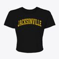 Jacksonville Arkansas Varsity Women's Crop Top additional view 1