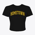 Hometown Pennsylvania Varsity Women's Crop Top additional view 1