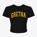 Gretna Virginia Varsity Women's Crop Top additional view 1