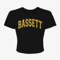 Bassett Virginia Varsity Women's Crop Top additional view 1