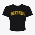 Vernon Hills Illinois Varsity Women's Crop Top additional view 1