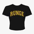 Runge Texas Varsity Women's Crop Top additional product view 1