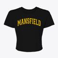 Mansfield Connecticut Varsity Women's Crop Top additional view 1