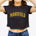 Mansfield Connecticut Varsity Women's Crop Top additional view 3