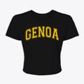 Genoa Nevada Varsity Women's Crop Top additional view 1