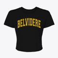 Belvidere Illinois Varsity Women's Crop Top additional view 1